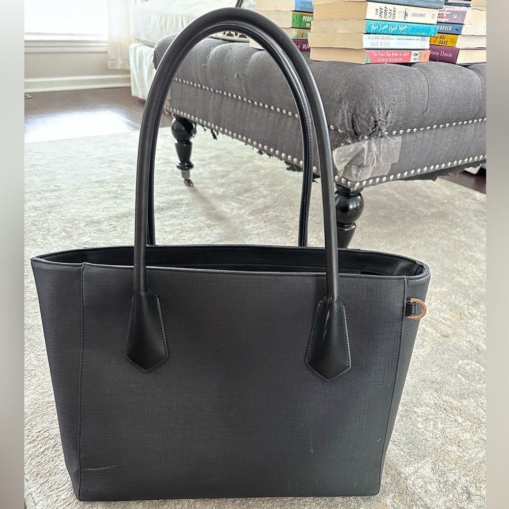 Dagne Dover Legend vegan leather tote